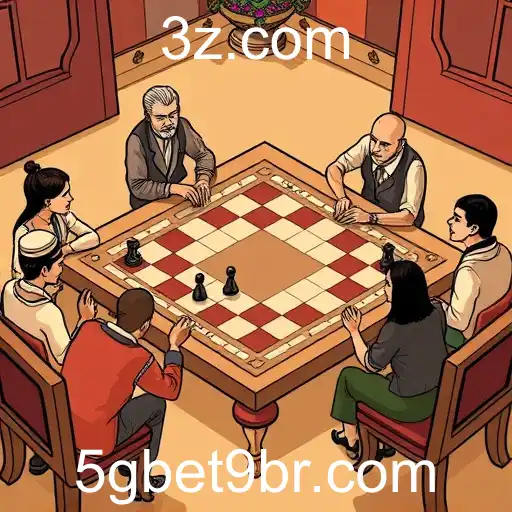 Jogos de Mesa: A Experiência Social e Estratégica com 5gbet9